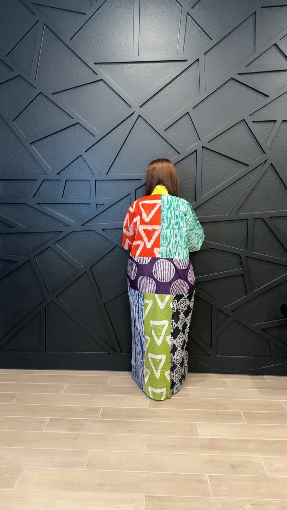 Rolake Yellow Kaftan