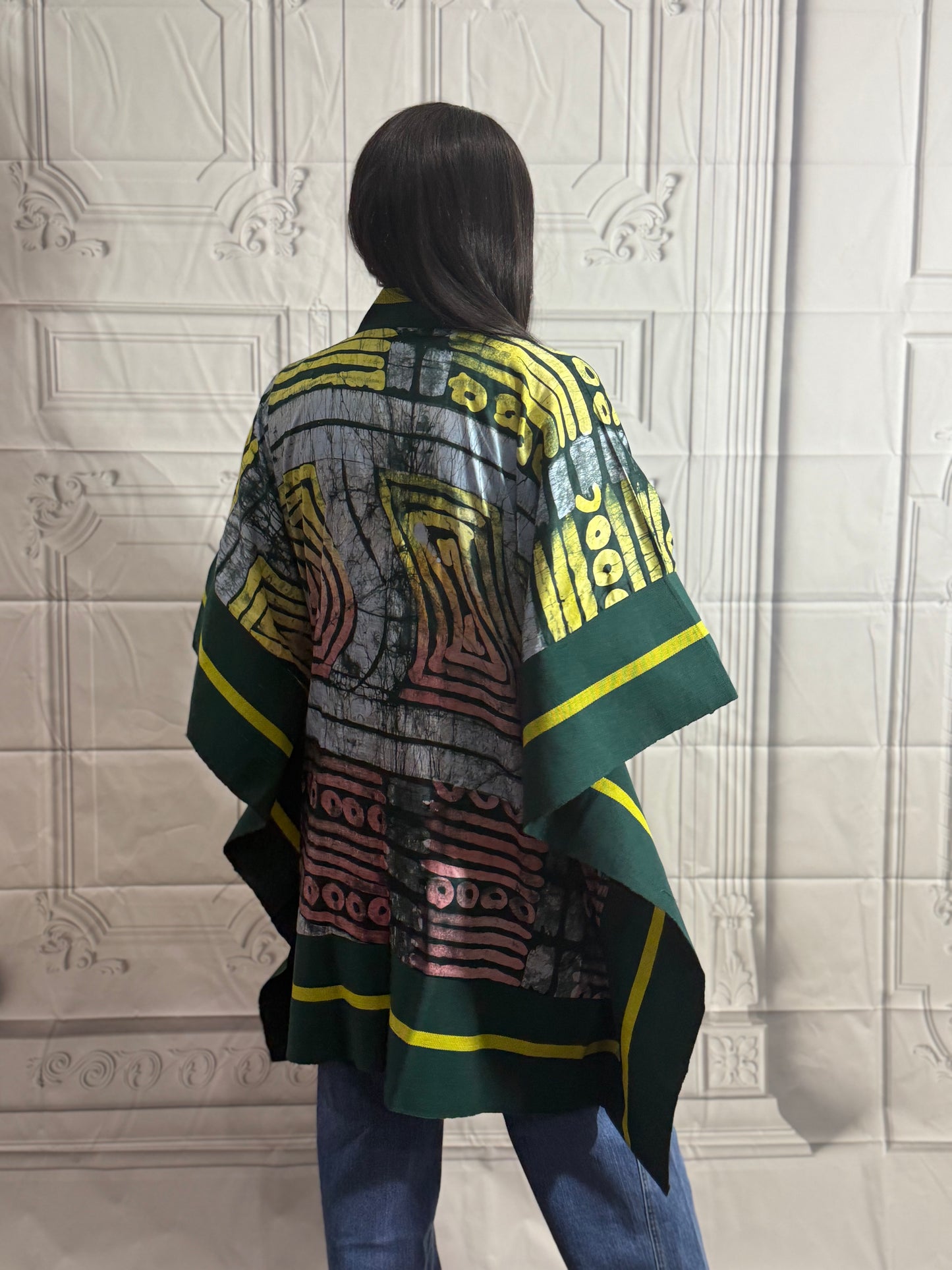 Green Goddess Kimono