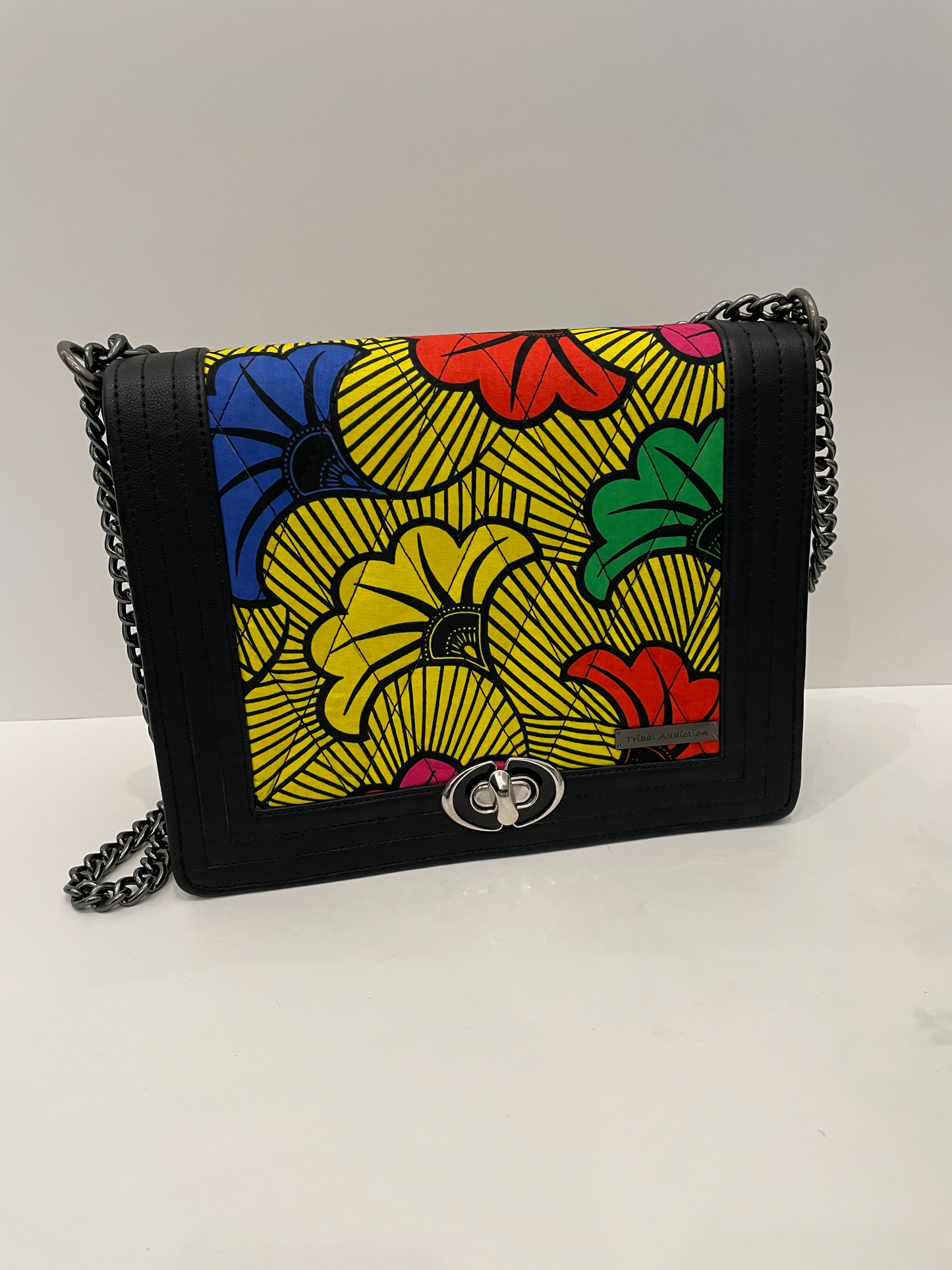The Ewa Bag -Petal Print