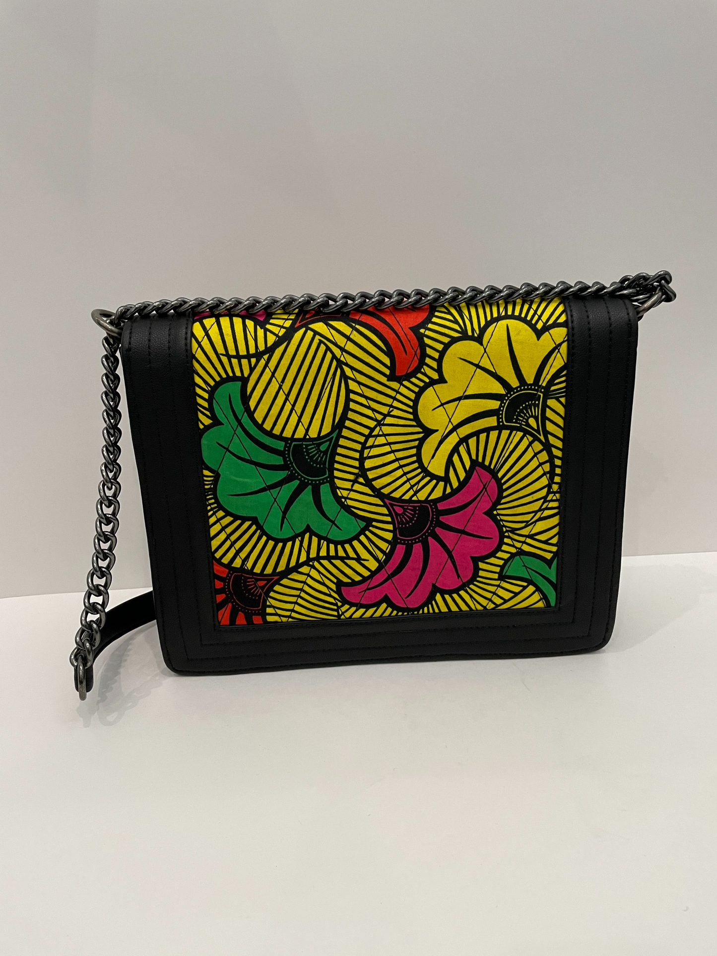 The Ewa Bag -Petal Print