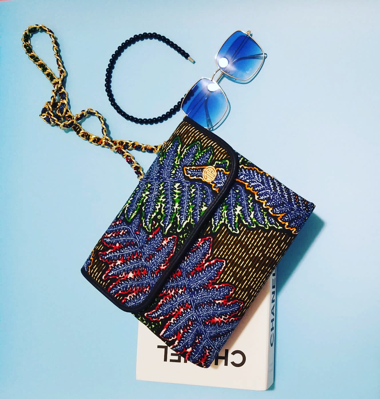 Tribal Ethel Sling purse