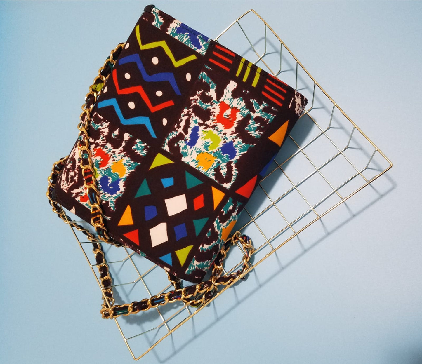 Tribal Ethel Sling purse