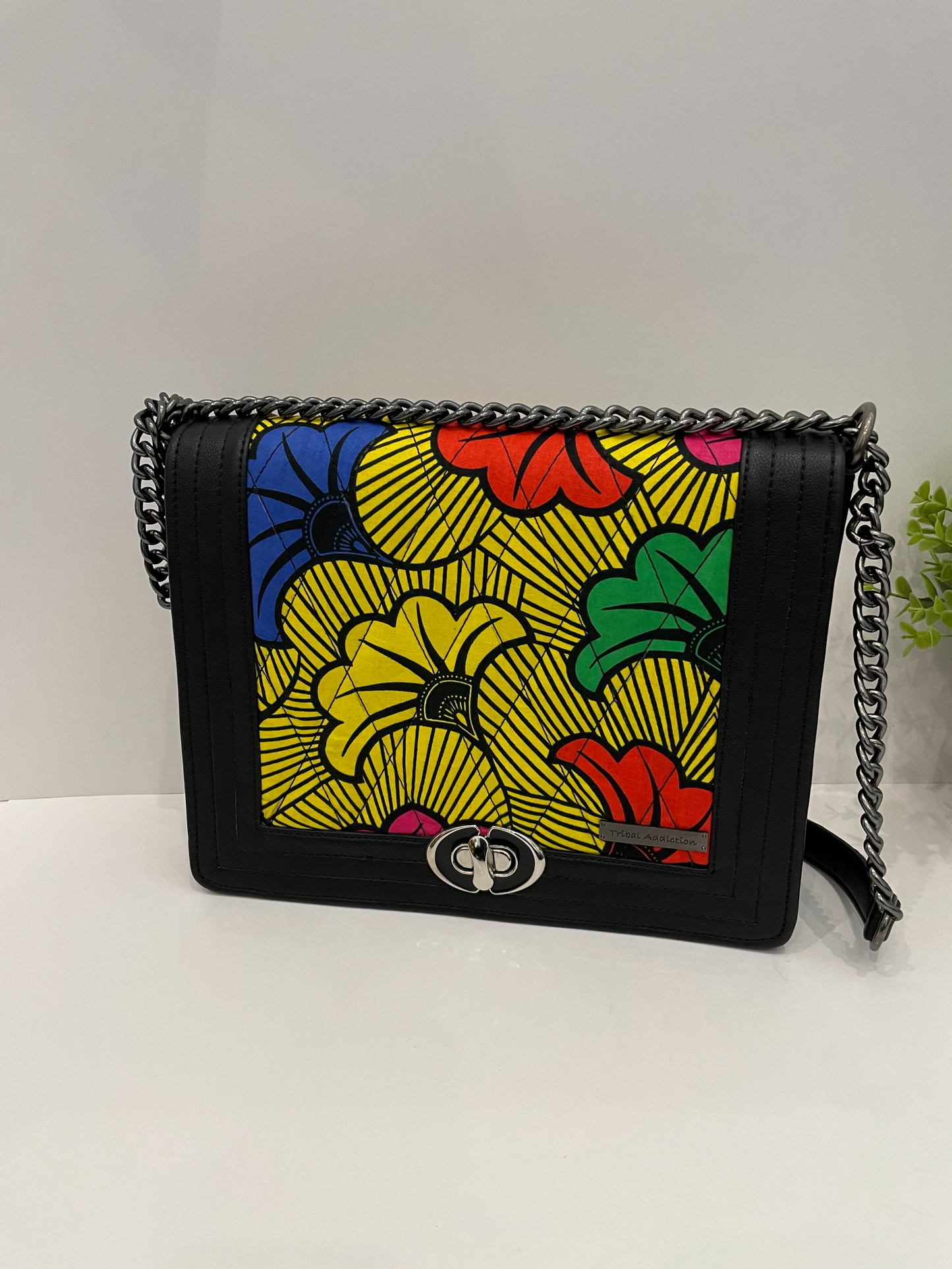 The Ewa Bag -Petal Print