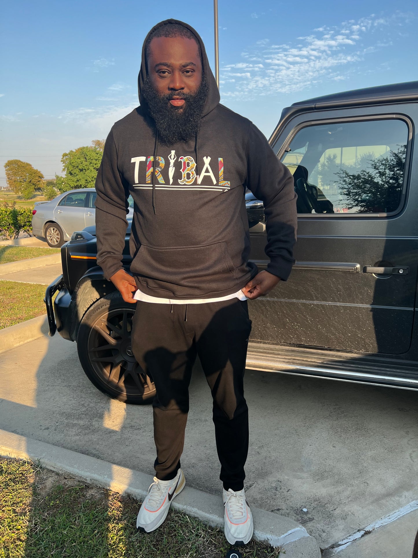 Tribal Hoodie