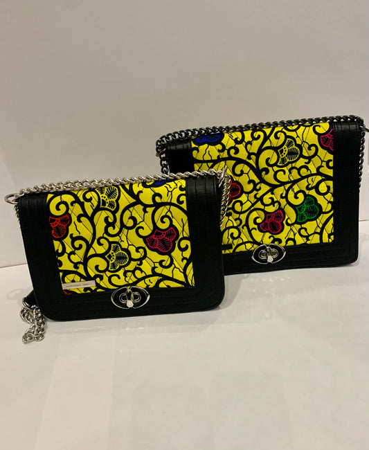 The Ewa Bag Roundtree Print