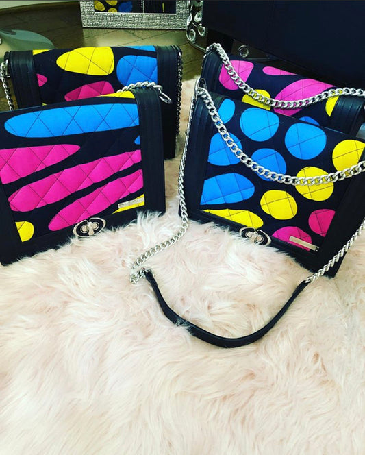 The Ewa Bag Dotun Print (Large)