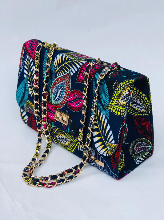 Tumi Tribal Bag (Multi Leaf Print)