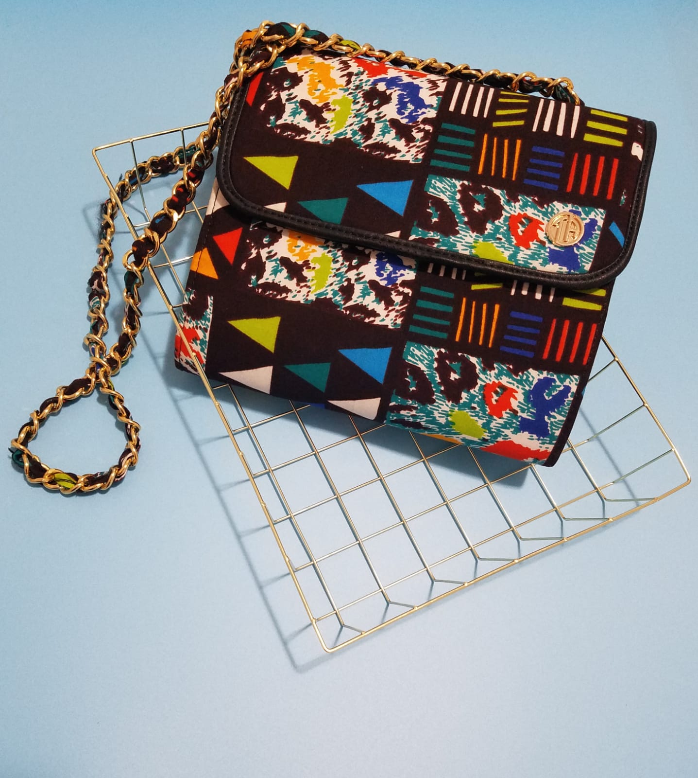 Tribal Ethel Sling purse