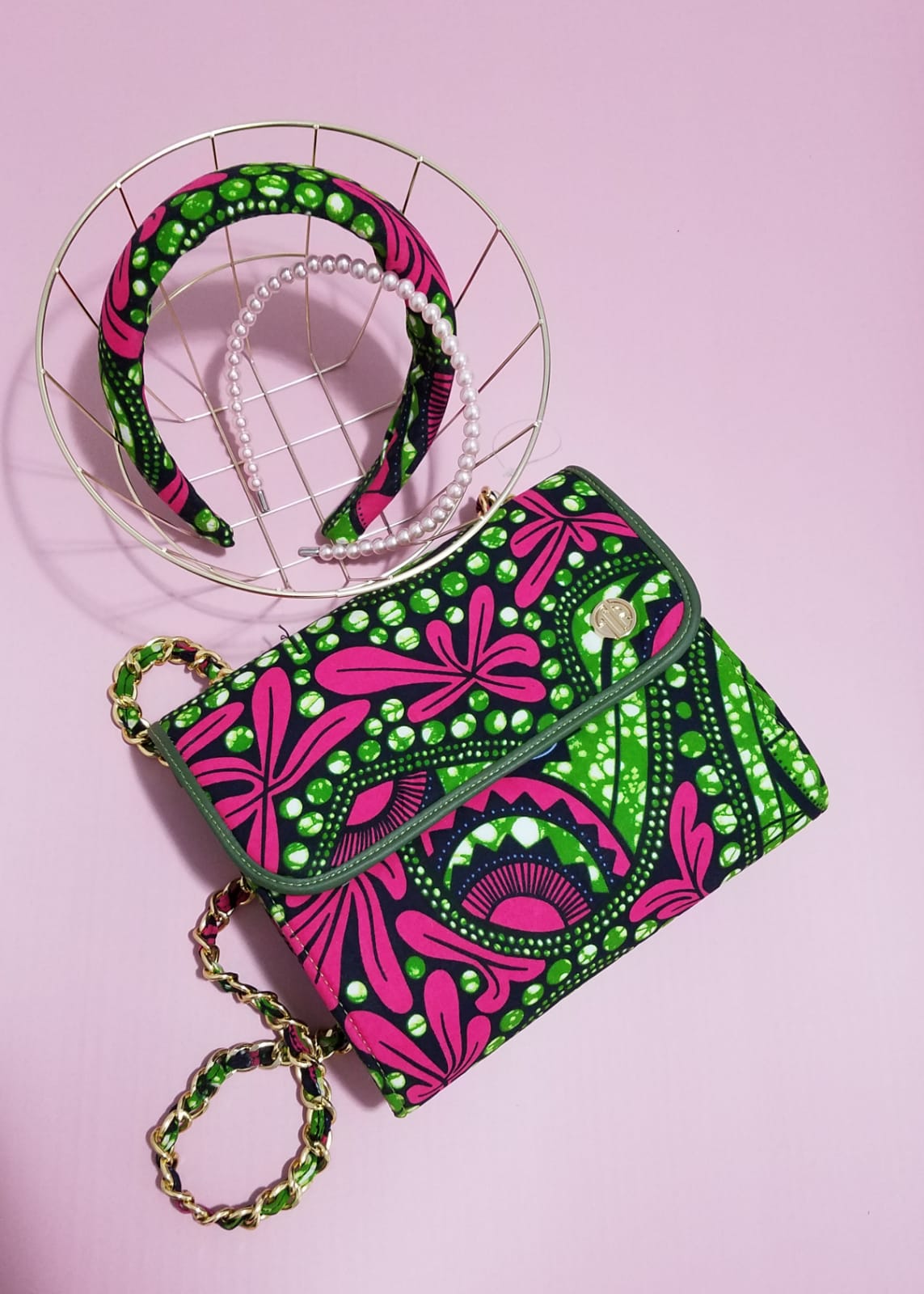 Tribal Ethel Sling purse