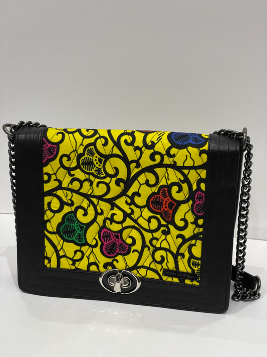 The Ewa Bag Roundtree Print