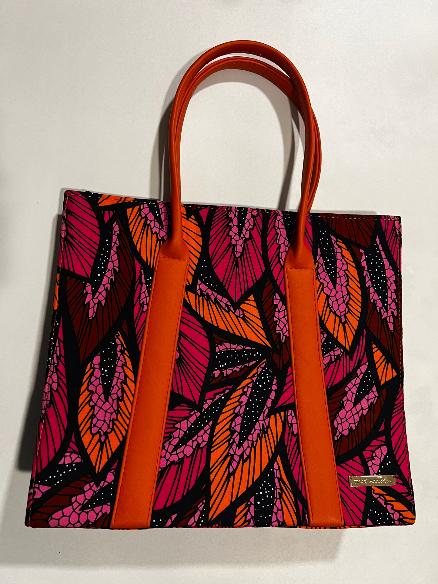 Arewa Orange Multi Tote